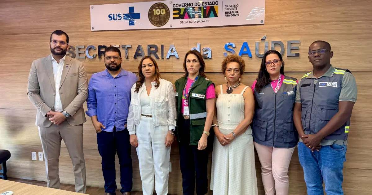 Sesab realiza reunião emergencial para investigar caso suspeito de intoxicação por metanol em Feira de Santana