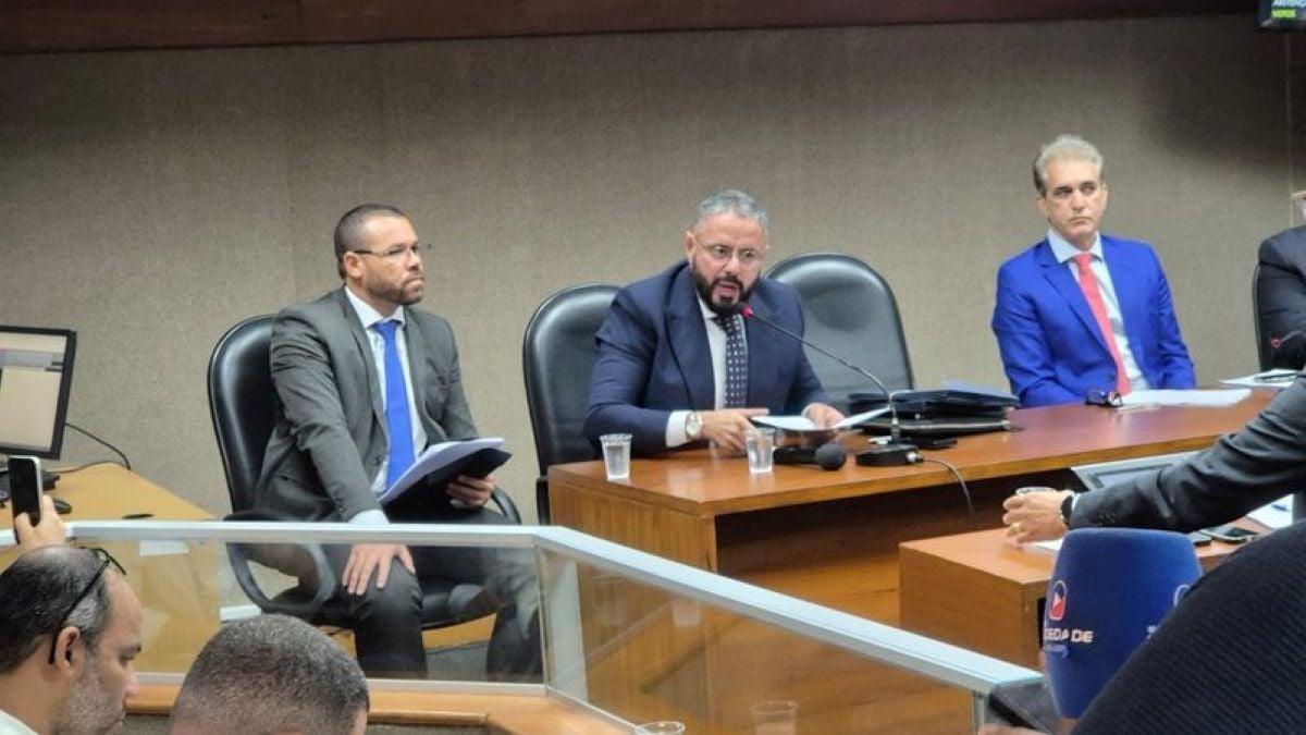 Reunião do CCJ