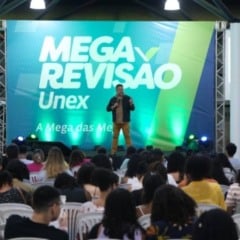 Mega revisão para o Enem é promovida pela Unex em outubro; a inscrição é gratuita