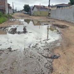 Rua Estrela da Bela Vista, bairro Papagaio