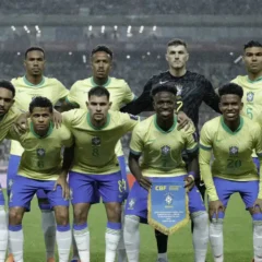 seleção brasileira a amistoso