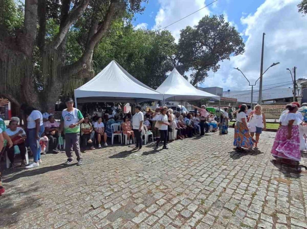 Semana da Pessoa Idosa promove ações de saúde, cultura e orientações em Feira de Santana