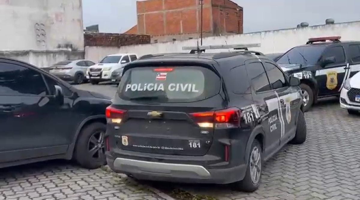 Suspeito de ordenar triplo homicídio de garotas em Anguera é preso em Feira de Santana