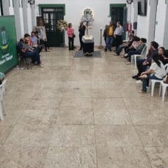 Velório do ex-vereador Celso Daltro