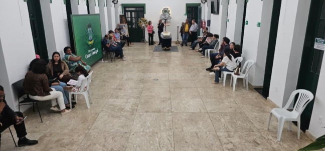 Velório do ex-vereador Celso Daltro