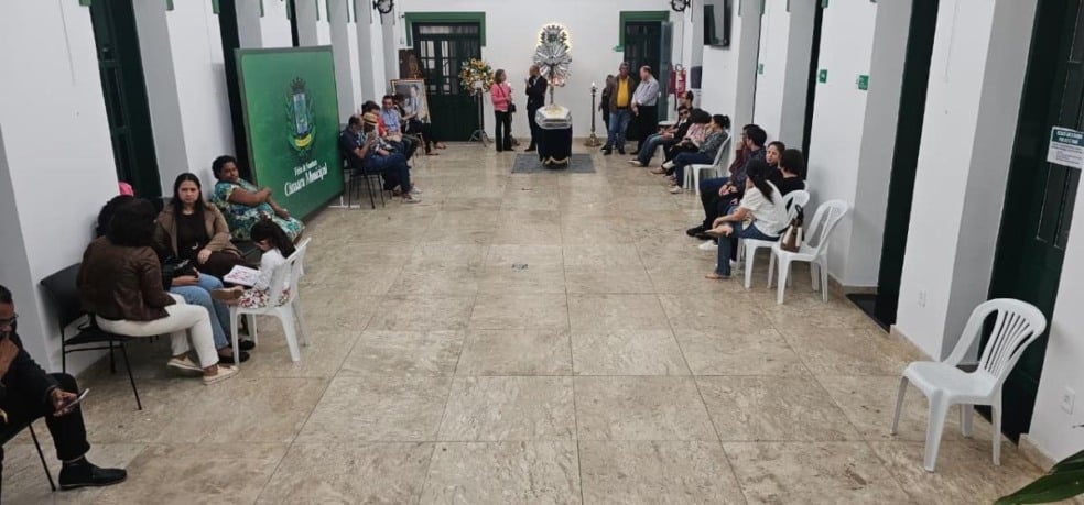 Velório do ex-vereador Celso Daltro