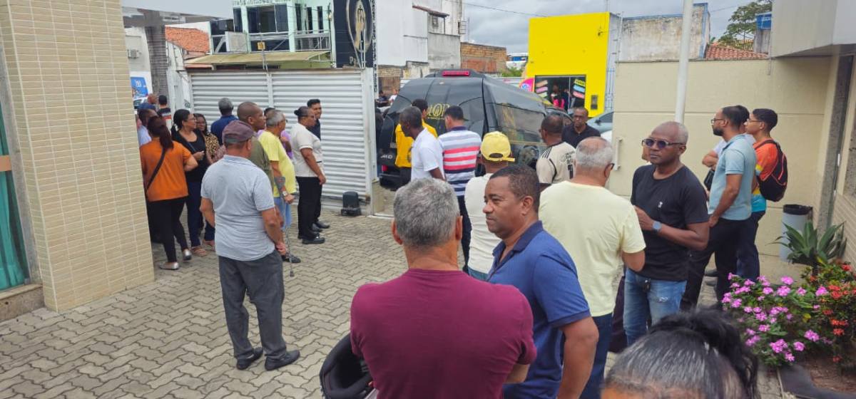 Velório de Sargento Brito