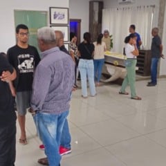 Velório do Sargento Brito