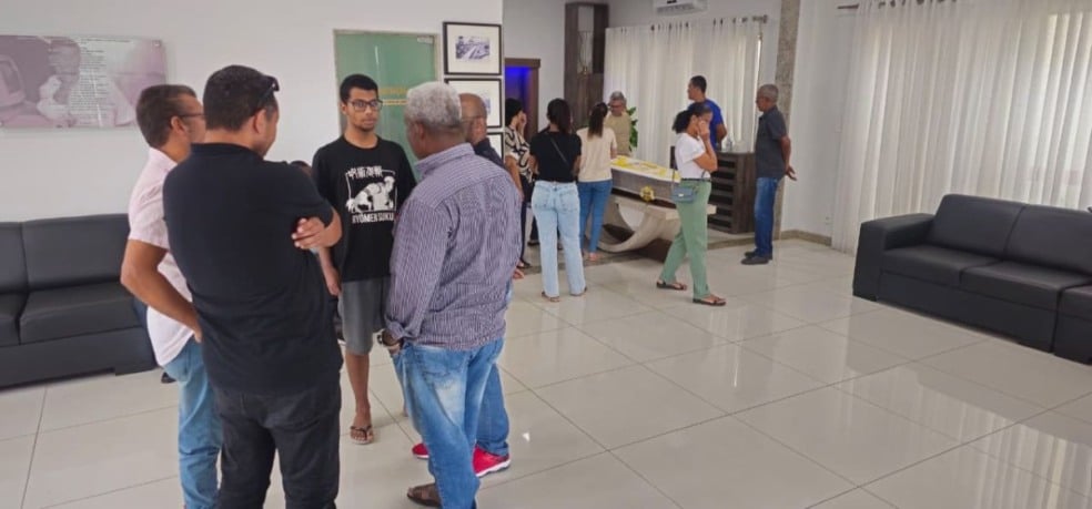 Velório do Sargento Brito