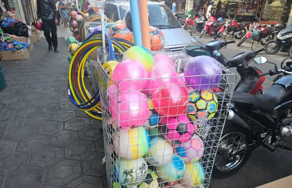 vendas de brinquedos no dia das crianças