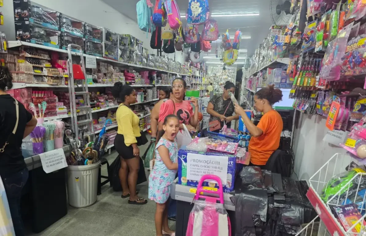 vendas de brinquedos no dia das crianças