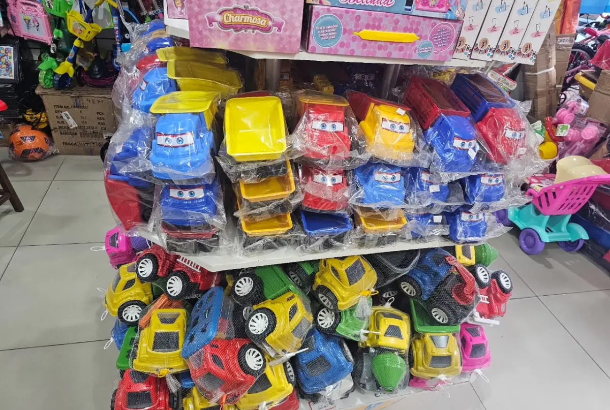vendas de brinquedos no dia das crianças
