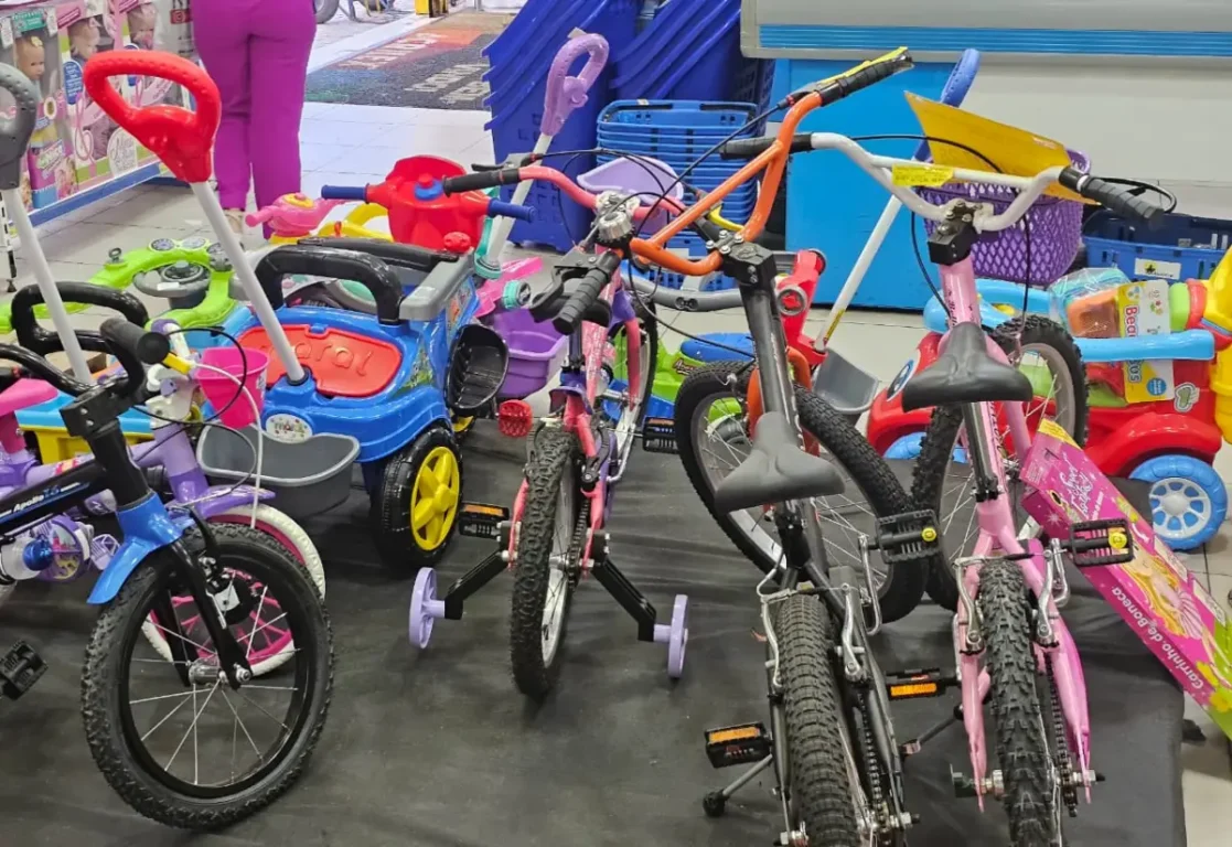 vendas de brinquedos no dia das crianças