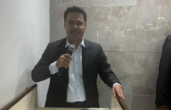 Vereador Fábio Maia