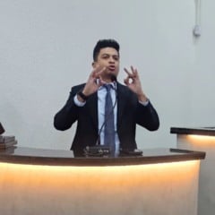 Vereador Ismael Bastos