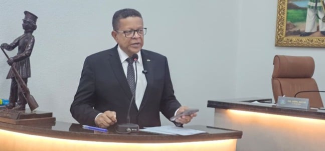 Vereador Jorge Oliveira