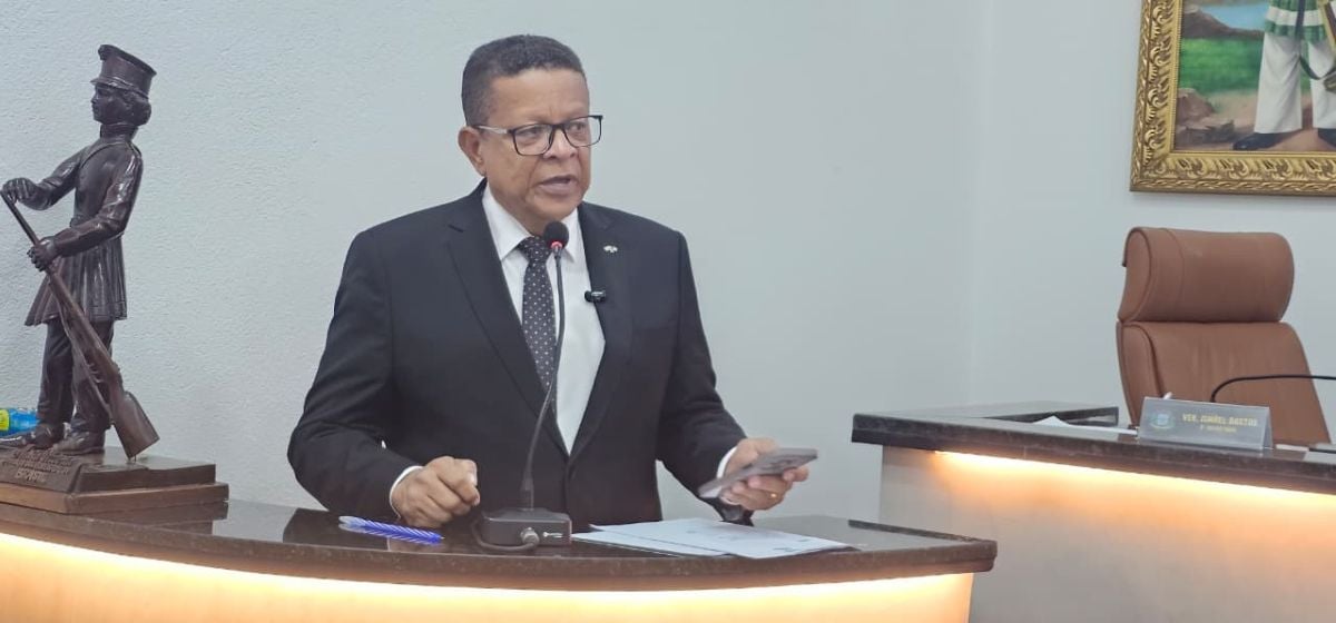 Vereador Jorge Oliveira