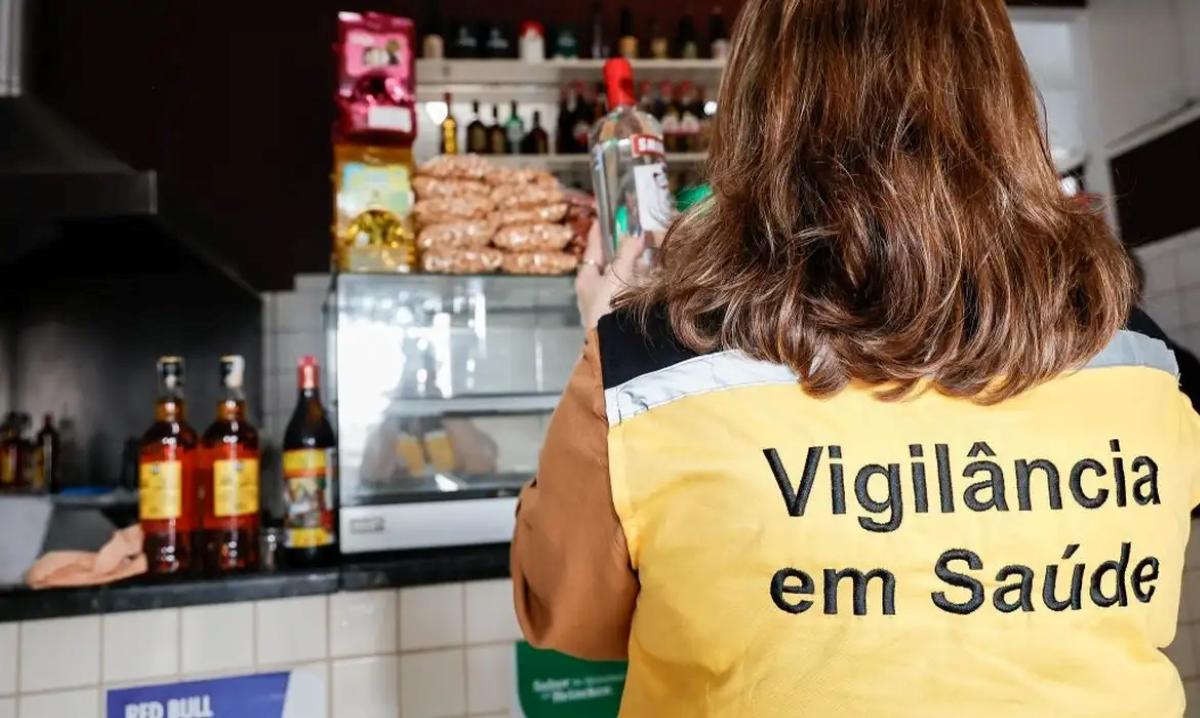 Brasil registra 209 casos suspeitos de intoxicação por metanol