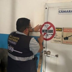 Vigilância Sanitária interdita fábrica de gelo em Feira de Santana por irregularidades