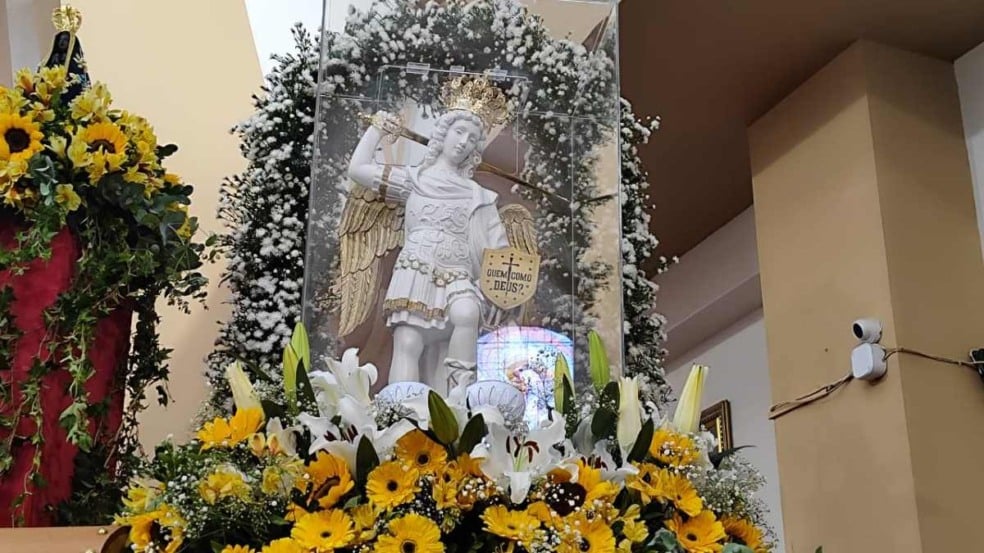 Imagem de São Miguel Arcanjo