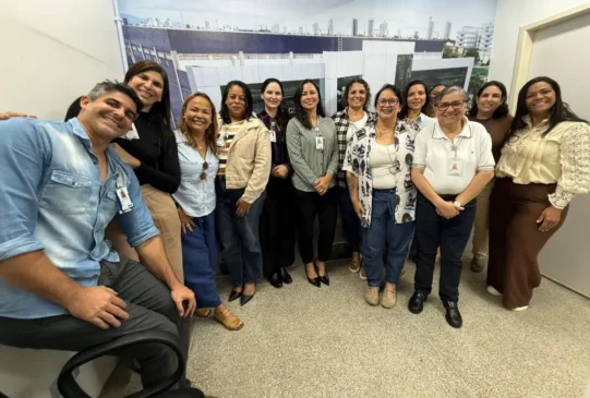 HGCA recebe visita técnica para implantação de nova residência multiprofissional HGCA recebe visita técnica para implantação de nova residência multiprofissional