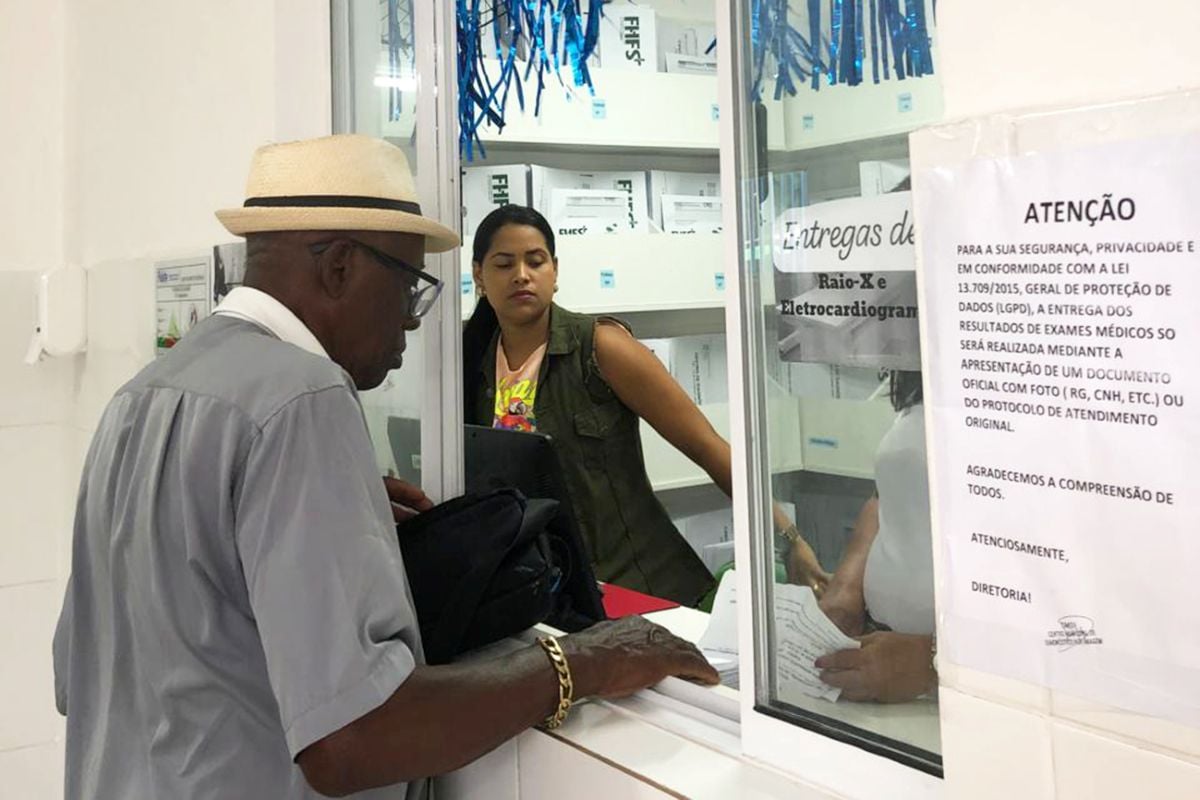 Atendimentos para homens no CMDI