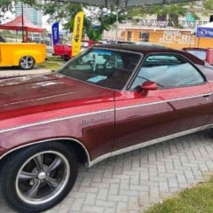 13º Encontro de Veículos Antigos Princesa do Sertão, promovido pelo Clube da Ferrugem