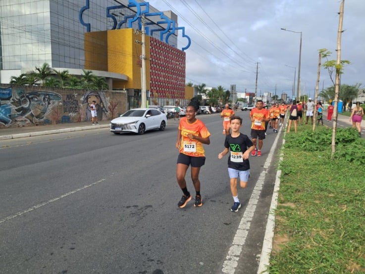 24 edição da corrida do fogo em Feira de Santana