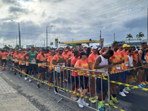 24 edição da corrida do fogo em Feira de Santana