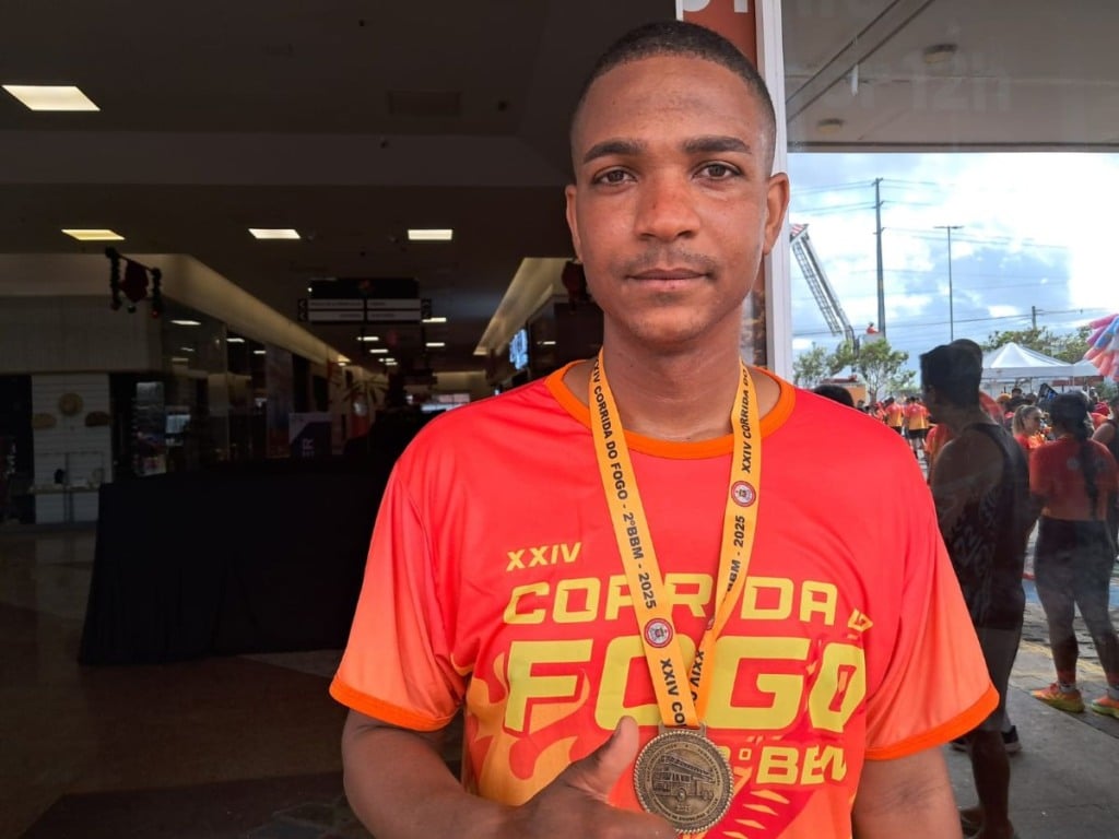 24 edição da corrida do fogo em Feira de Santana