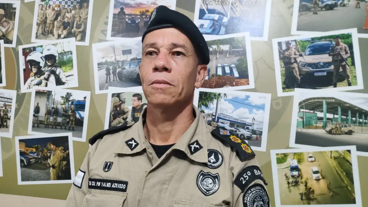 25º BPM intensifica ações contra o tráfico e reduz crimes violentos em Feira de Santana