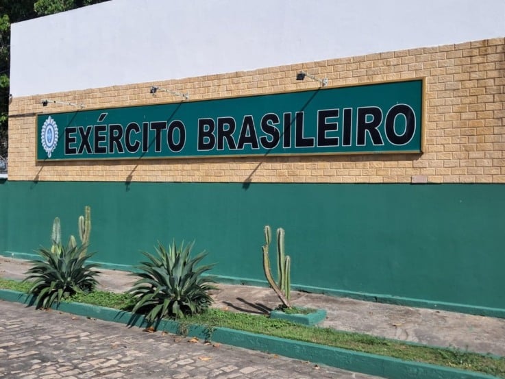 atividade do evento conheça seu Exército Brasileiro em Feira de Santana