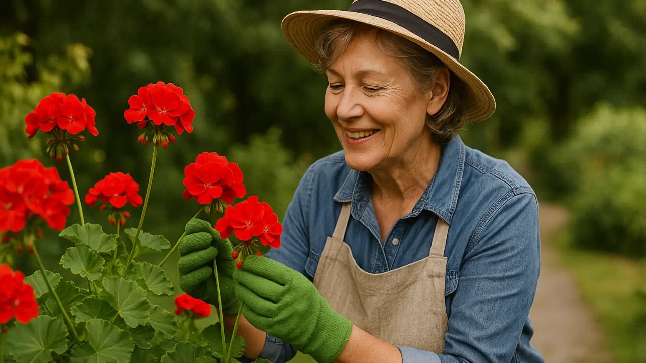 4 dicas com o gerânio que evitam pragas e prolongam o colorido