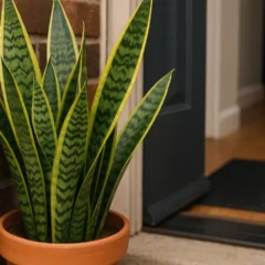 5 motivos para ter espada-de-são-jorge na entrada e atrair proteção energética