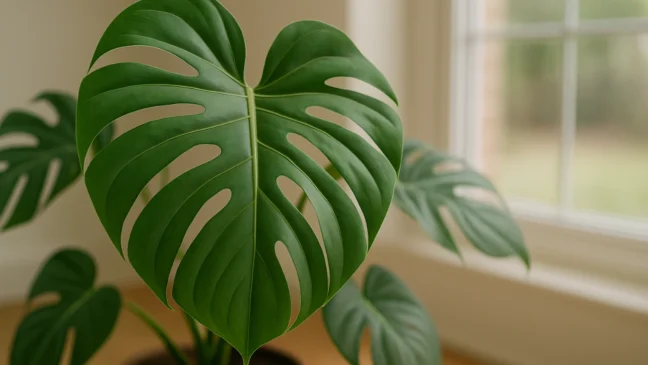 5 passos para fazer a costela-de-adão crescer com folhas enormes e vigorosas