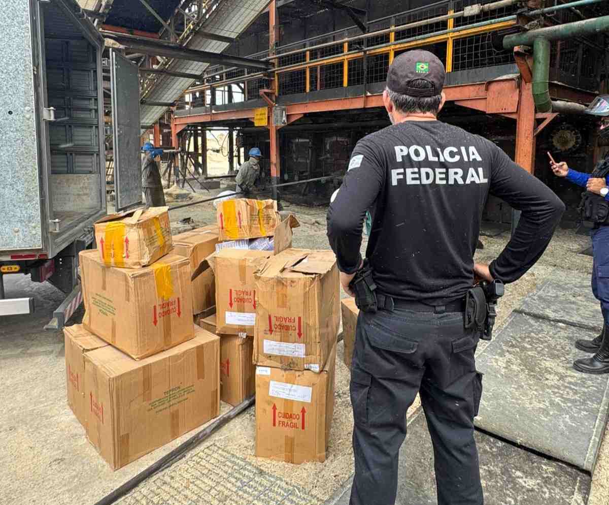 Cerca de 870 kg de drogas são incineradas pela Polícia Federal no Norte da Bahia Cerca de 870 kg de drogas são incineradas pela Polícia Federal no Norte da Bahia