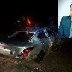 Luto em Iuiu: Procurador municipal morre após carro despencar em ribanceira na BA-160