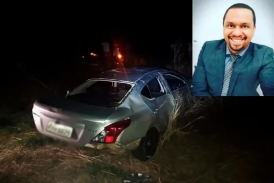 Luto em Iuiu: Procurador municipal morre após carro despencar em ribanceira na BA-160