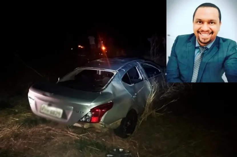Luto em Iuiu: Procurador municipal morre após carro despencar em ribanceira na BA-160