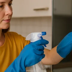 A mistura caseira que substitui limpador multiuso e deixa tudo brilhando