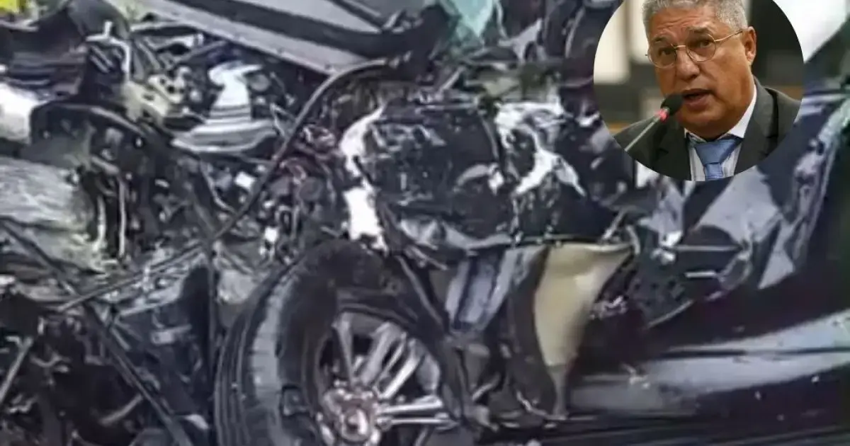 Rosemberg Pinto, líder do governo na Alba sofre acidente e é encaminhado ao hospital Rosemberg Pinto, líder do governo na Alba sofre acidente e é encaminhado ao hospital