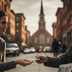 Dinheiro e solidariedade