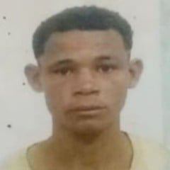 Alex de Jesus Costa, vítima de homicídio no distrito de Matinha