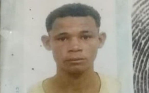 Alex de Jesus Costa, vítima de homicídio no distrito de Matinha