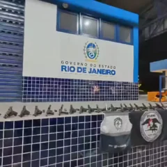 Mulher é presa com 30 pistolas no Rio de Janeiro; armamento iria para o Complexo do Alemão