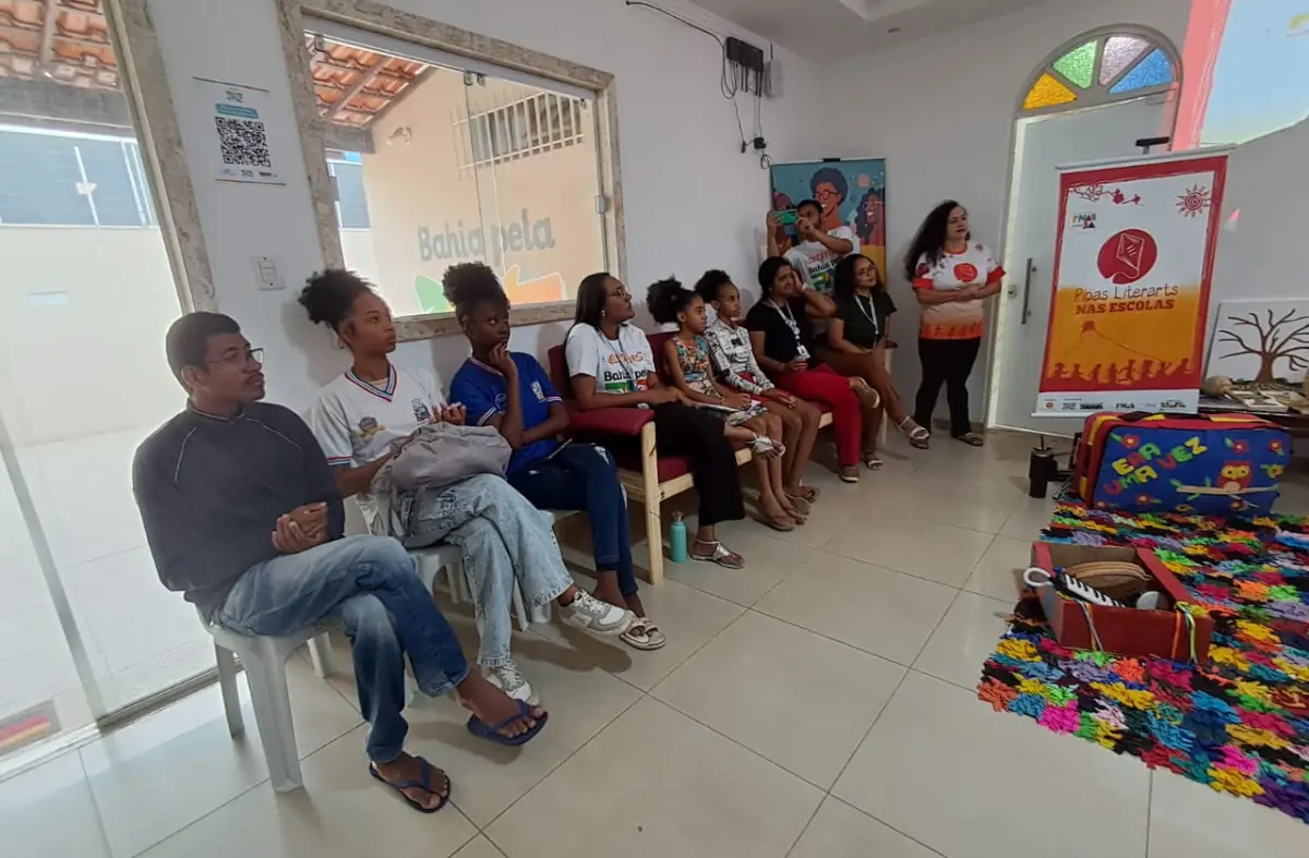 Bahia pela Paz se une ao Pipas Literarts - Bahia pela Paz se une ao Pipas Literarts -