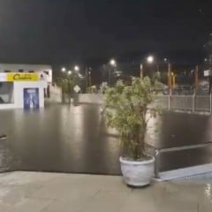 Bairro cidade nova alagado