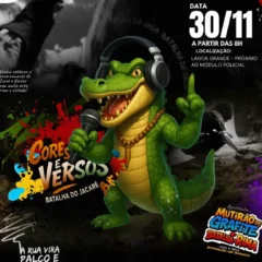 Projeto Cores e Versos leva grafite, poesia e batalhas de rima às ruas de Feira de Santana