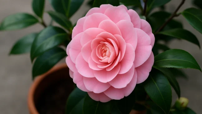 Camélia como manter a flor símbolo da delicadeza sempre florida