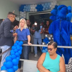 Campanha Novembro Azul contra o câncer de próstata